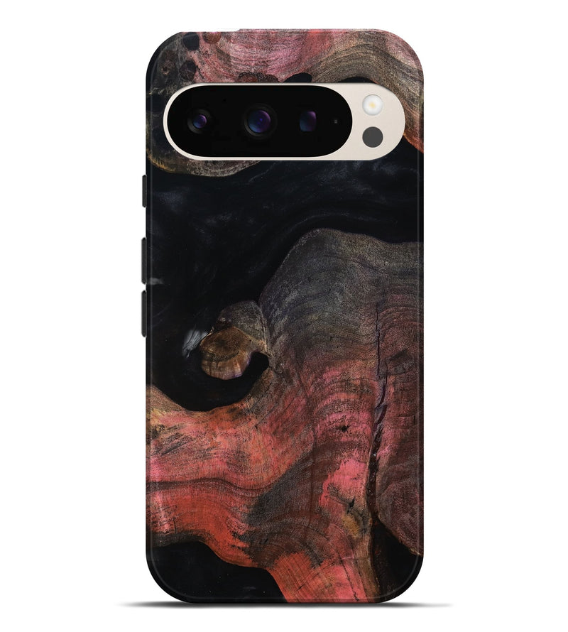 Pixel 9 Pro XL Wood Live Edge Phone Case - Caryn (Wood Burl, 799251)