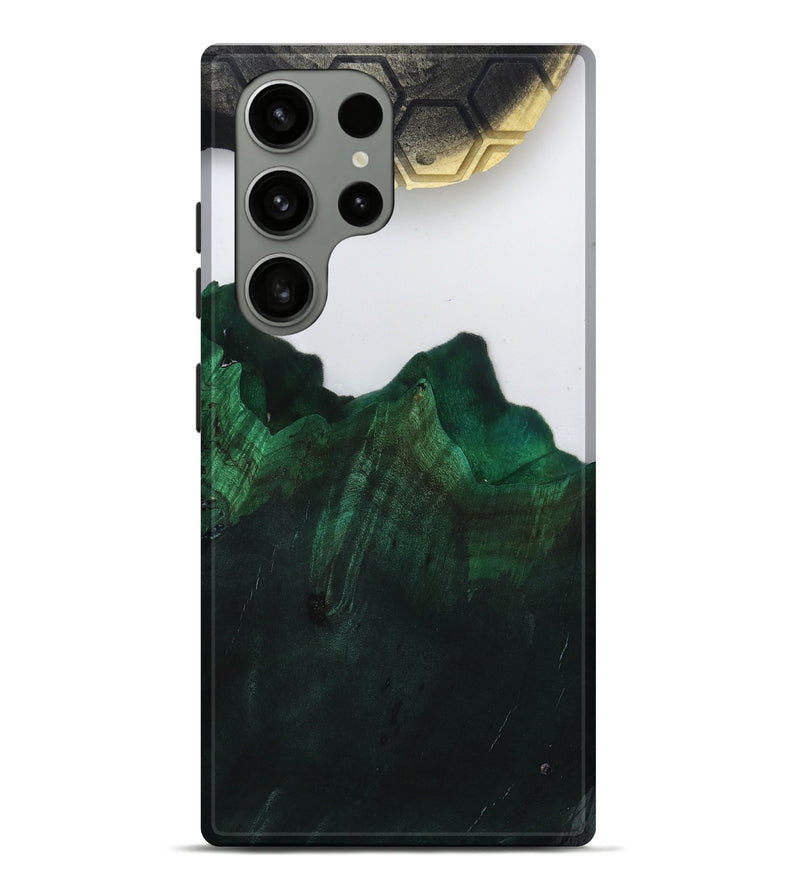 Galaxy S23 Ultra Wood Live Edge Phone Case - Jeffery (Clear, 799252)