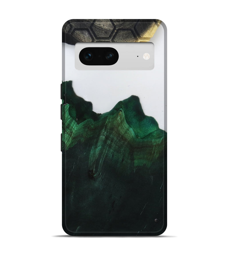 Pixel 7 Wood Live Edge Phone Case - Jeffery (Clear, 799252)