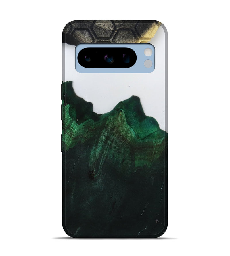 Pixel 8 Pro Wood Live Edge Phone Case - Jeffery (Clear, 799252)