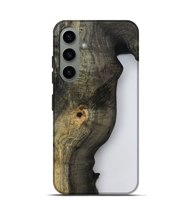 Galaxy S24 Wood Live Edge Phone Case - Adrian (Clear, 799254)