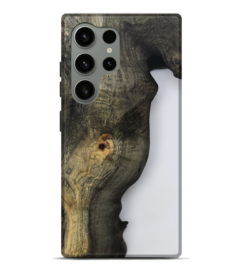 Galaxy S24 Ultra Wood Live Edge Phone Case - Adrian (Clear, 799254)