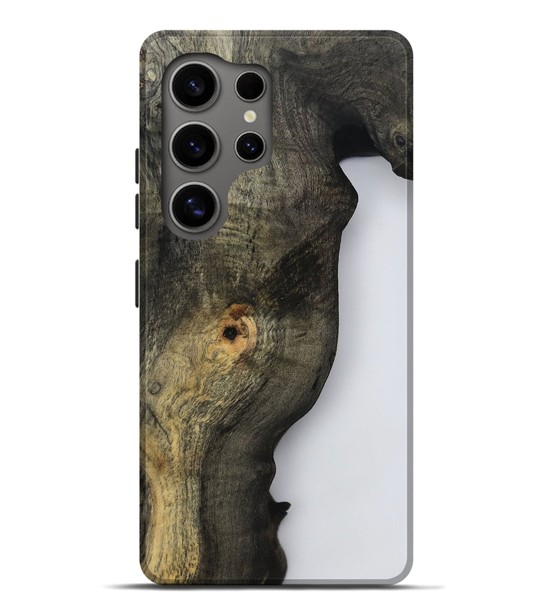 Galaxy S25 Ultra Wood Live Edge Phone Case - Adrian (Clear, 799254)