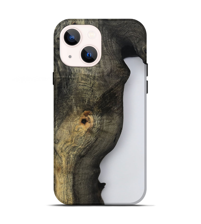 iPhone 13 Wood Live Edge Phone Case - Adrian (Clear, 799254)