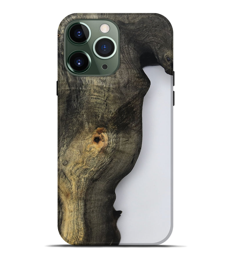 iPhone 13 Pro Max Wood Live Edge Phone Case - Adrian (Clear, 799254)
