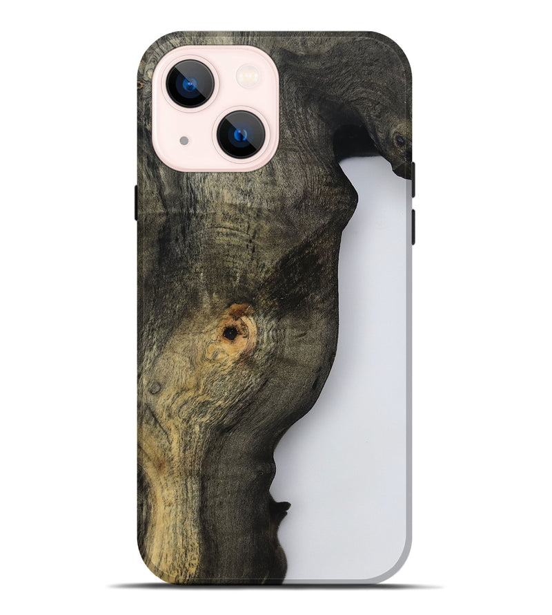 iPhone 14 Plus Wood Live Edge Phone Case - Adrian (Clear, 799254)