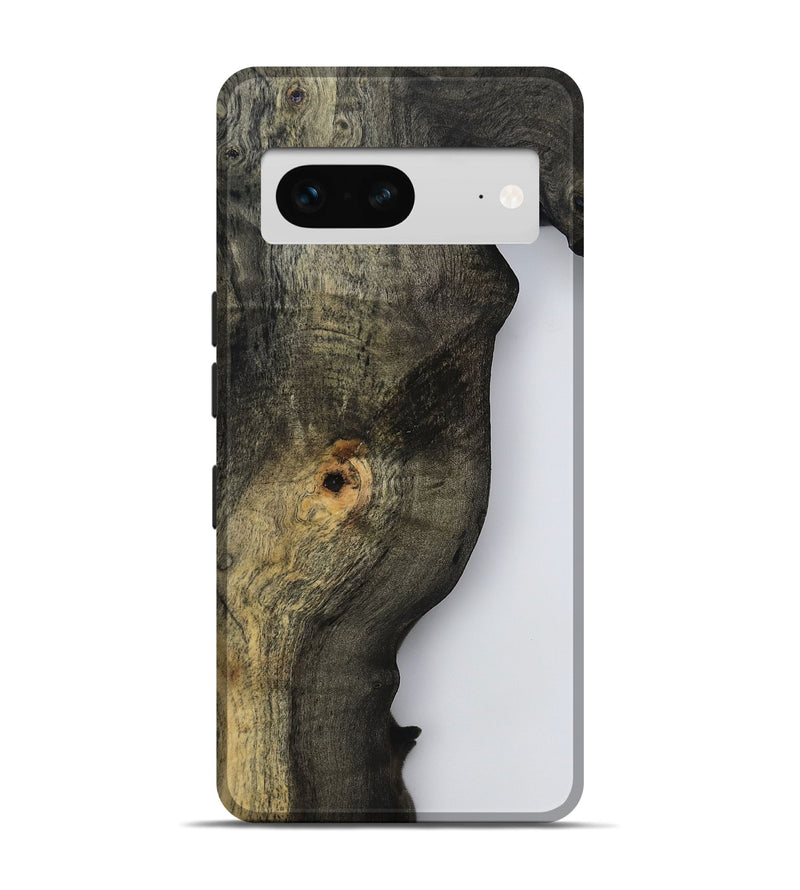 Pixel 7 Wood Live Edge Phone Case - Adrian (Clear, 799254)