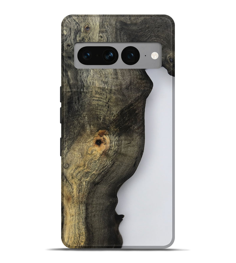 Pixel 7 Pro Wood Live Edge Phone Case - Adrian (Clear, 799254)