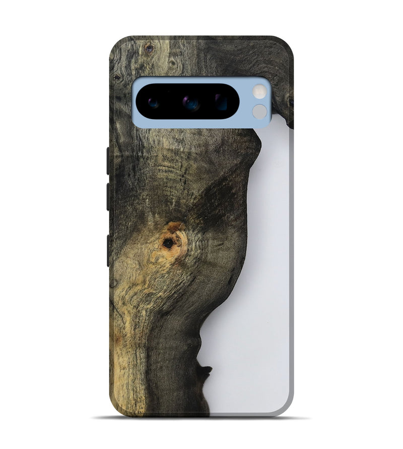 Pixel 8 Pro Wood Live Edge Phone Case - Adrian (Clear, 799254)