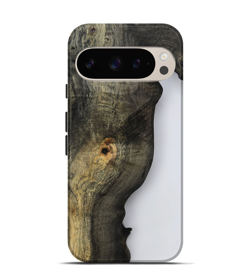Pixel 9 Wood Live Edge Phone Case - Adrian (Clear, 799254)