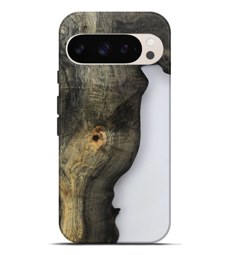 Pixel 9 Pro XL Wood Live Edge Phone Case - Adrian (Clear, 799254)