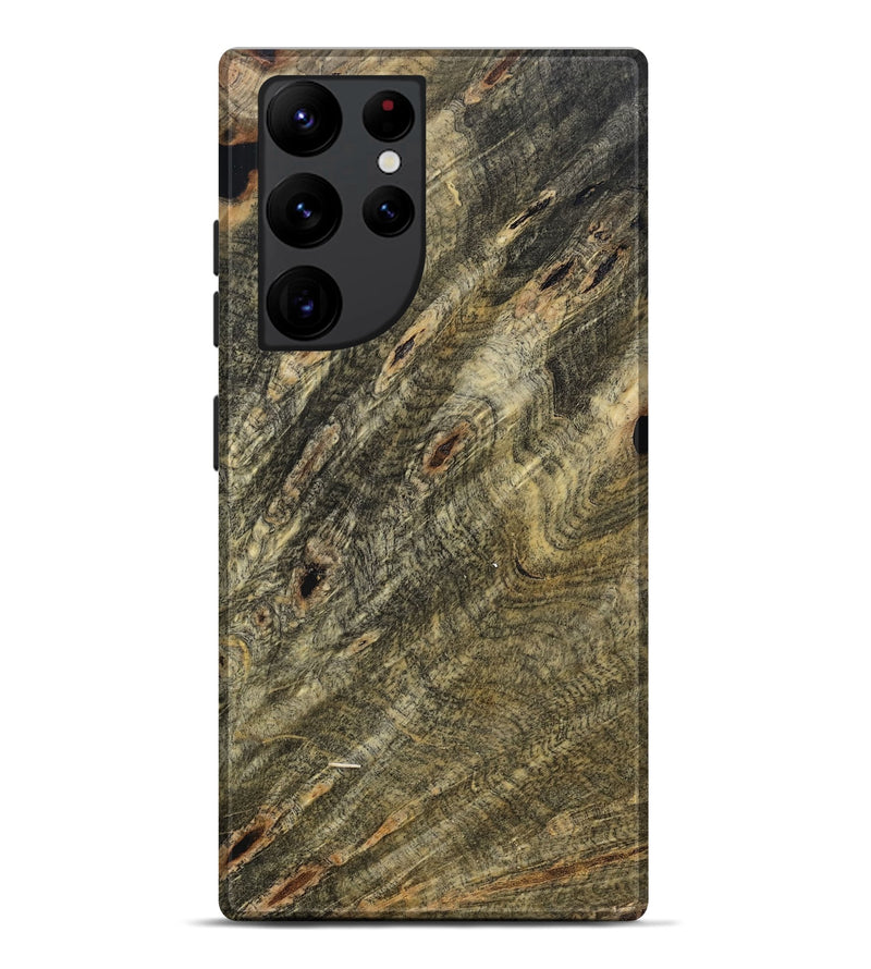 Galaxy S22 Ultra Wood Live Edge Phone Case - Melinda (Wood Burl, 799255)