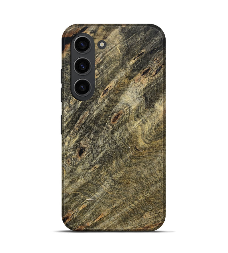 Galaxy S23 Wood Live Edge Phone Case - Melinda (Wood Burl, 799255)