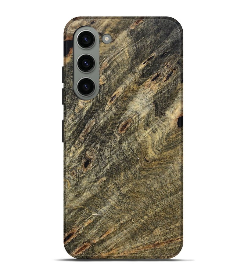 Galaxy S23 Plus Wood Live Edge Phone Case - Melinda (Wood Burl, 799255)