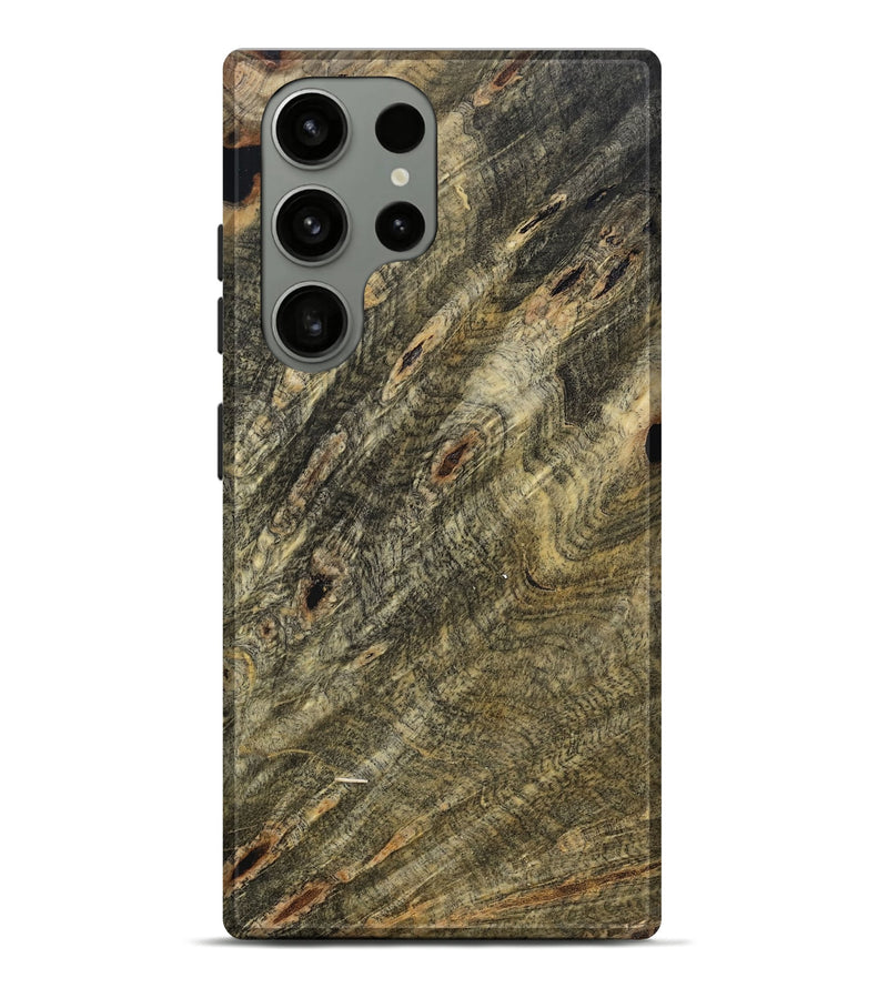 Galaxy S23 Ultra Wood Live Edge Phone Case - Melinda (Wood Burl, 799255)