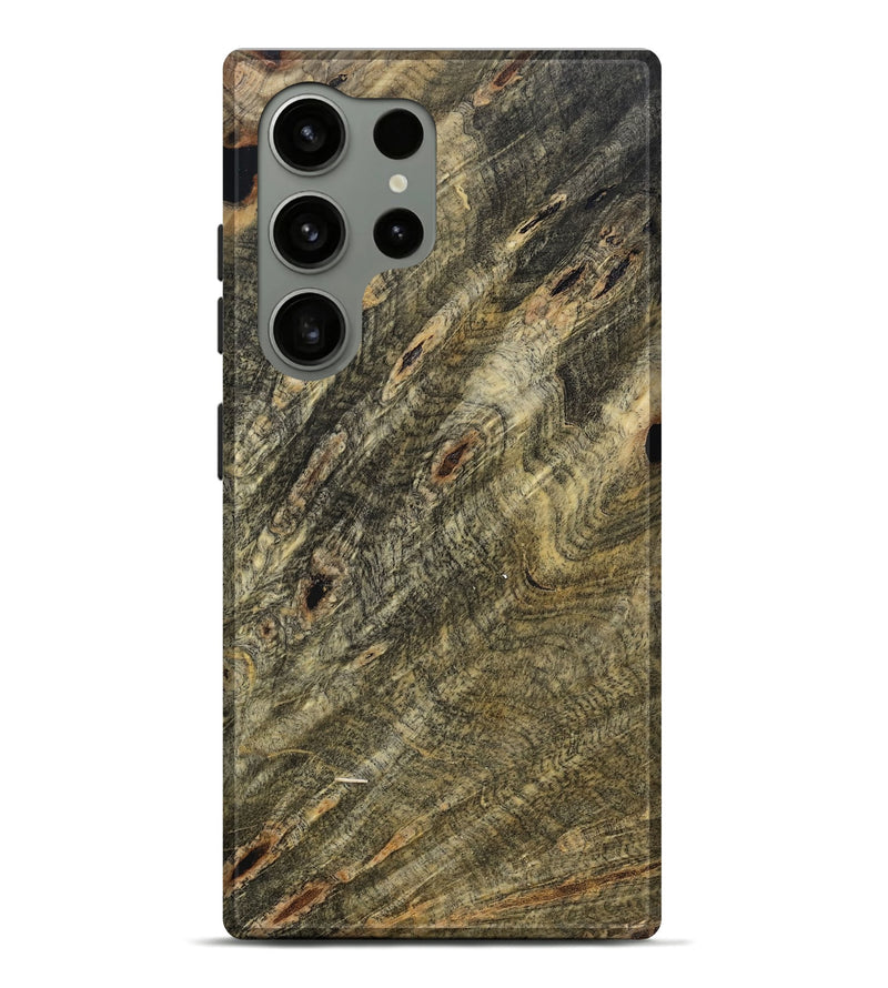 Galaxy S24 Ultra Wood Live Edge Phone Case - Melinda (Wood Burl, 799255)