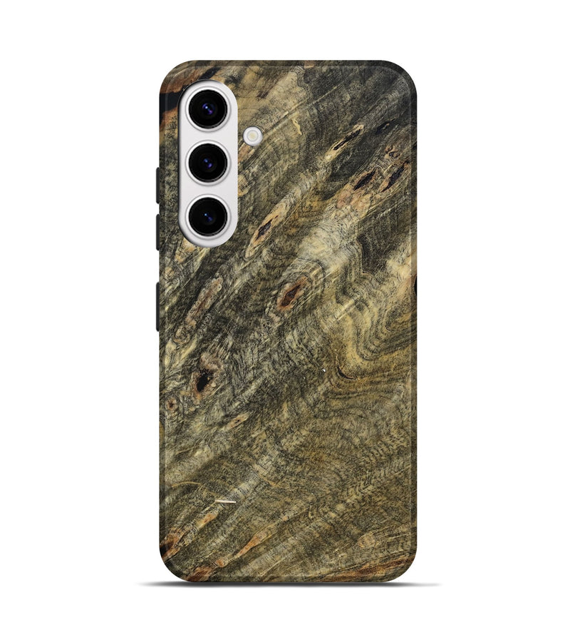 Galaxy S25 Wood Live Edge Phone Case - Melinda (Wood Burl, 799255)