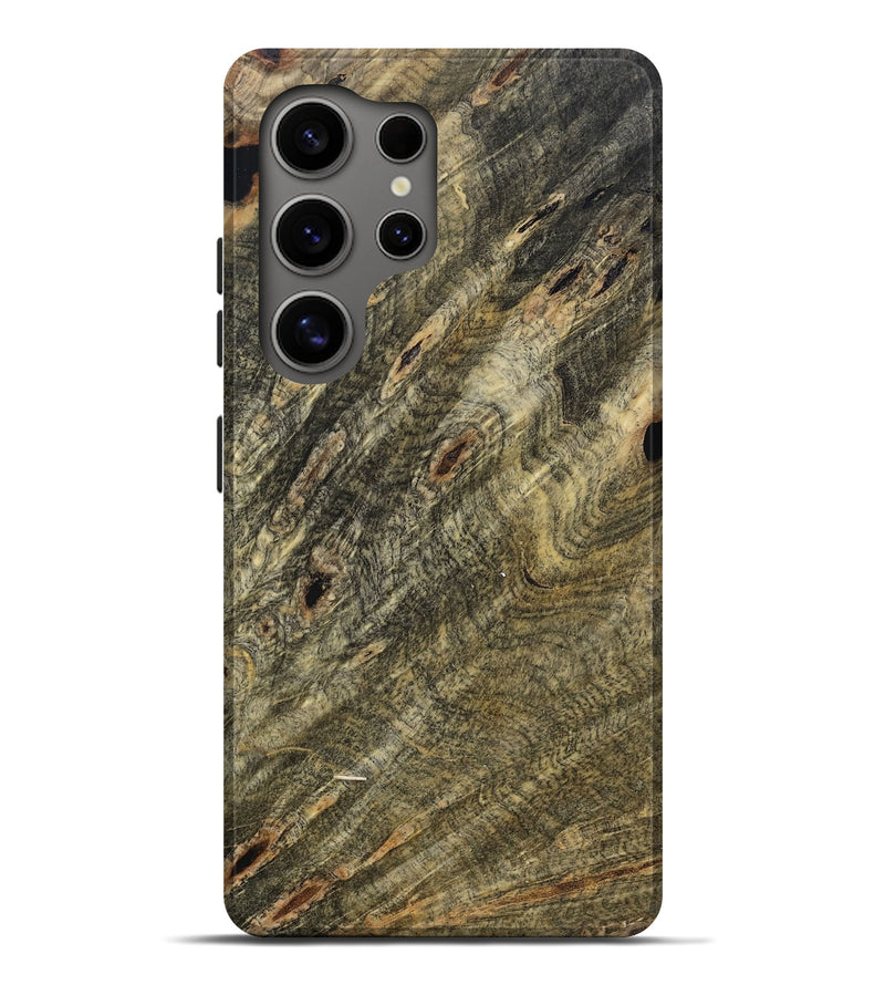 Galaxy S25 Ultra Wood Live Edge Phone Case - Melinda (Wood Burl, 799255)