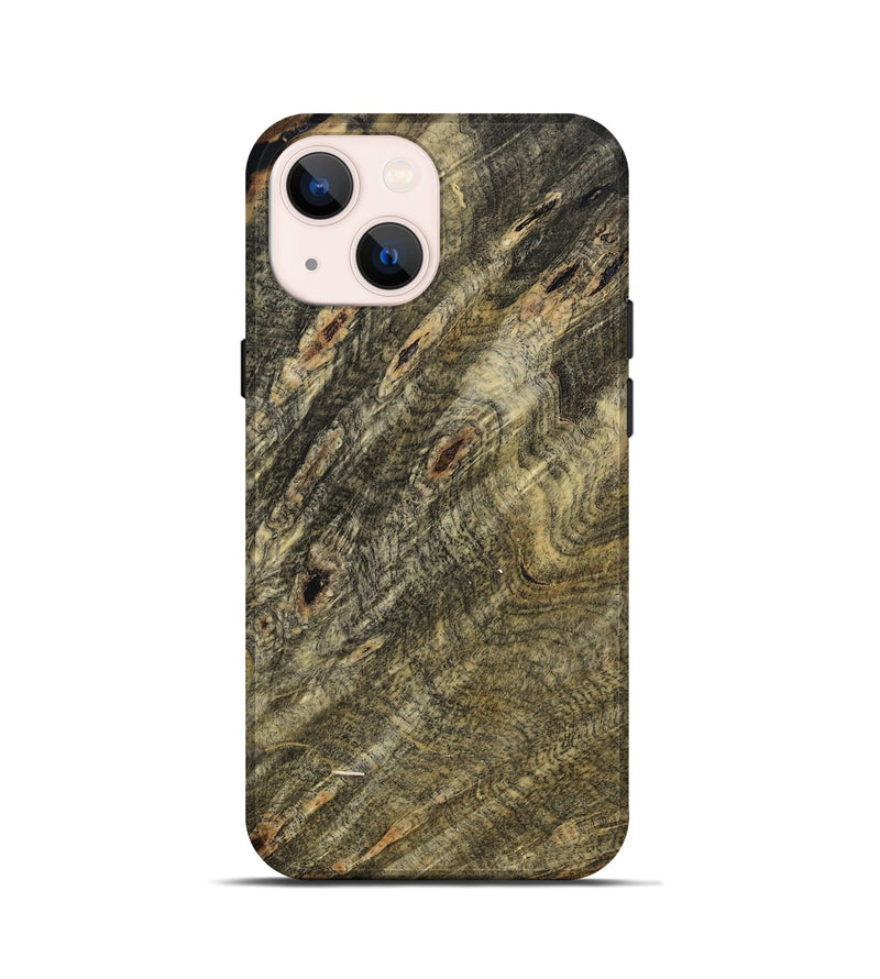 iPhone 13 mini Wood Live Edge Phone Case - Melinda (Wood Burl, 799255)