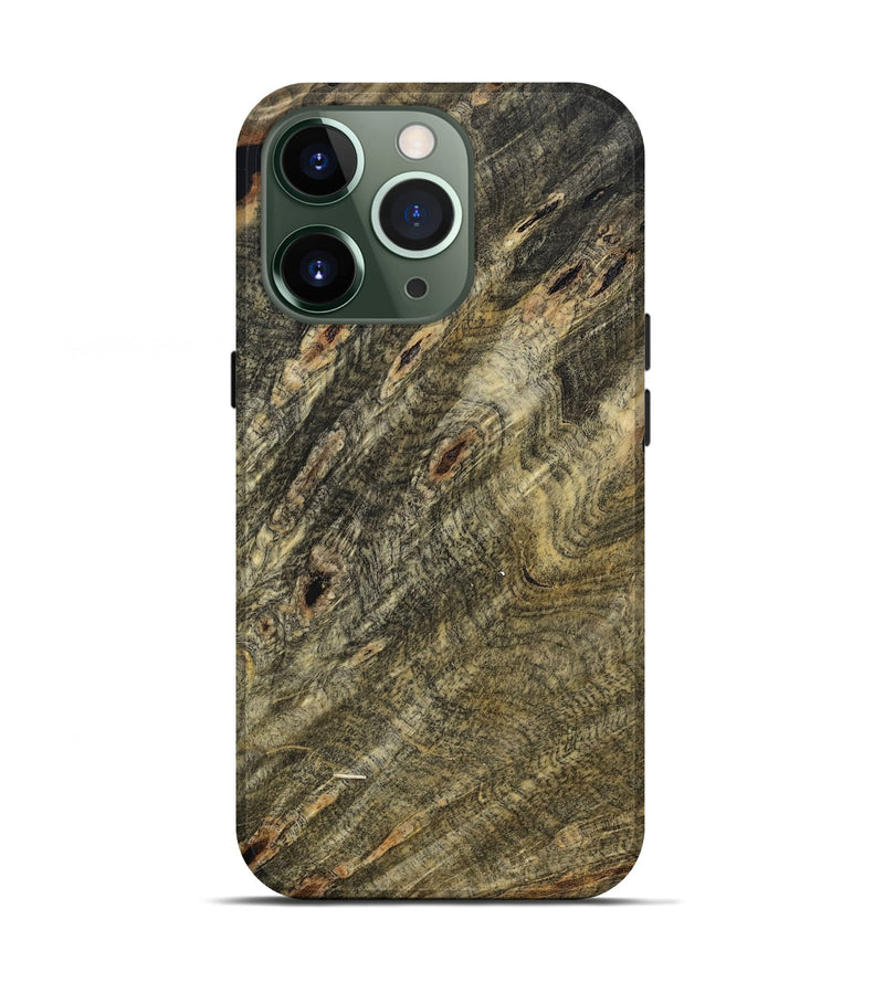 iPhone 13 Pro Wood Live Edge Phone Case - Melinda (Wood Burl, 799255)