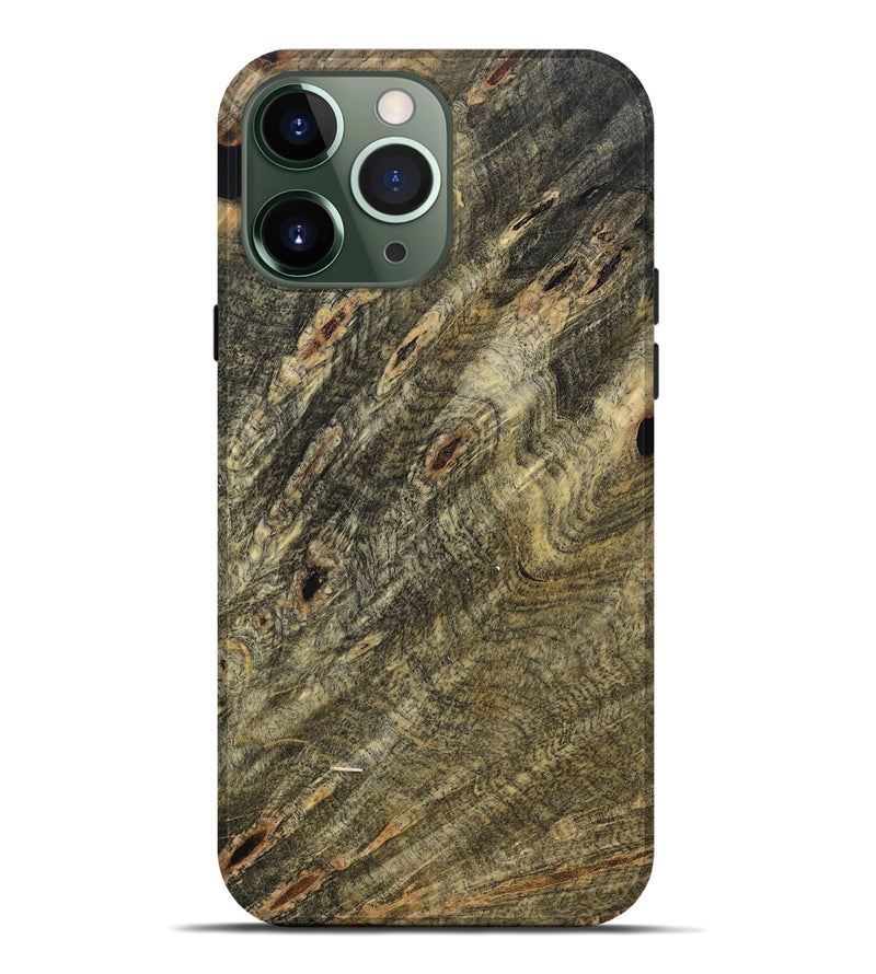 iPhone 13 Pro Max Wood Live Edge Phone Case - Melinda (Wood Burl, 799255)