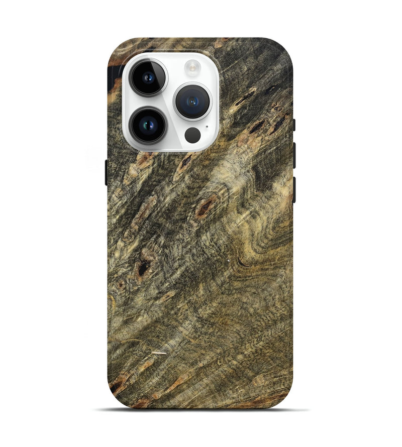 iPhone 15 Pro Wood Live Edge Phone Case - Melinda (Wood Burl, 799255)