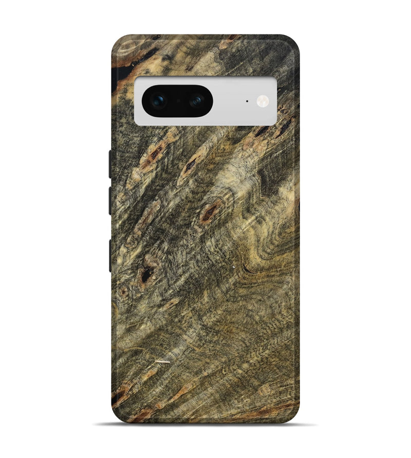 Pixel 7 Wood Live Edge Phone Case - Melinda (Wood Burl, 799255)
