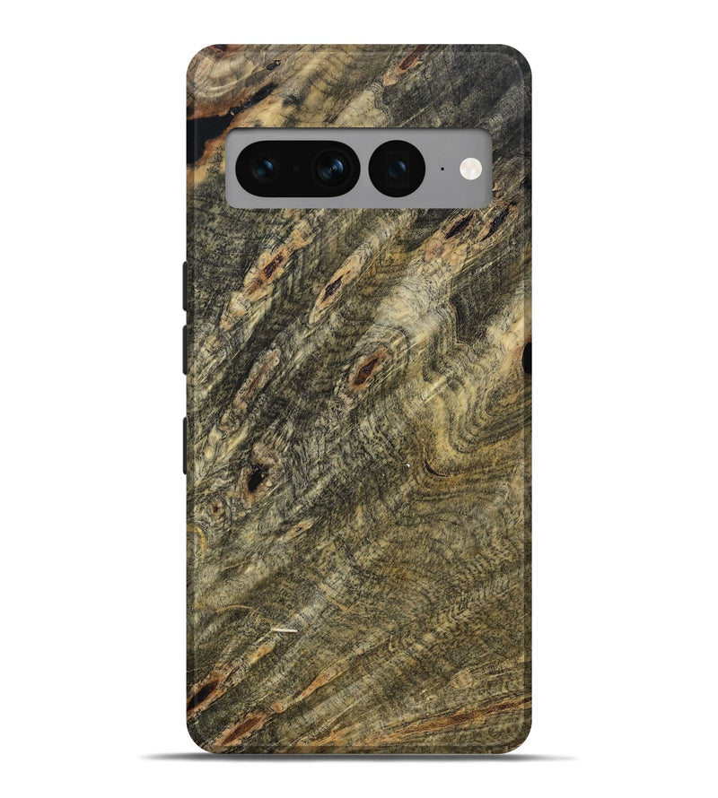 Pixel 7 Pro Wood Live Edge Phone Case - Melinda (Wood Burl, 799255)