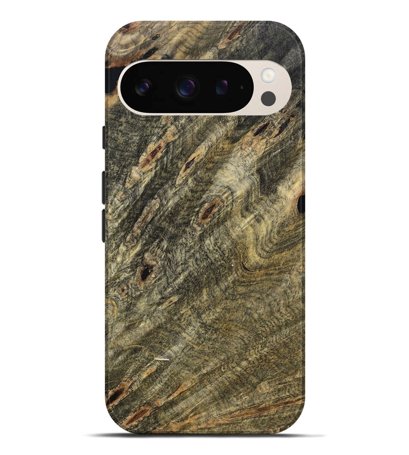 Pixel 9 Pro XL Wood Live Edge Phone Case - Melinda (Wood Burl, 799255)