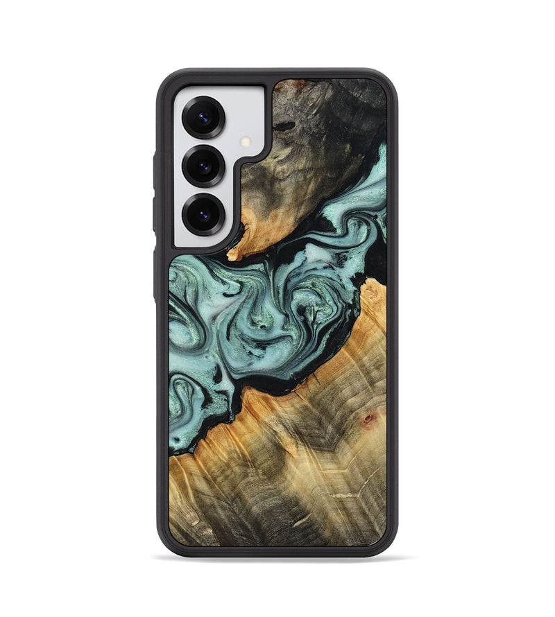 Galaxy S25 Wood Phone Case - Jakob (Green, 799262)