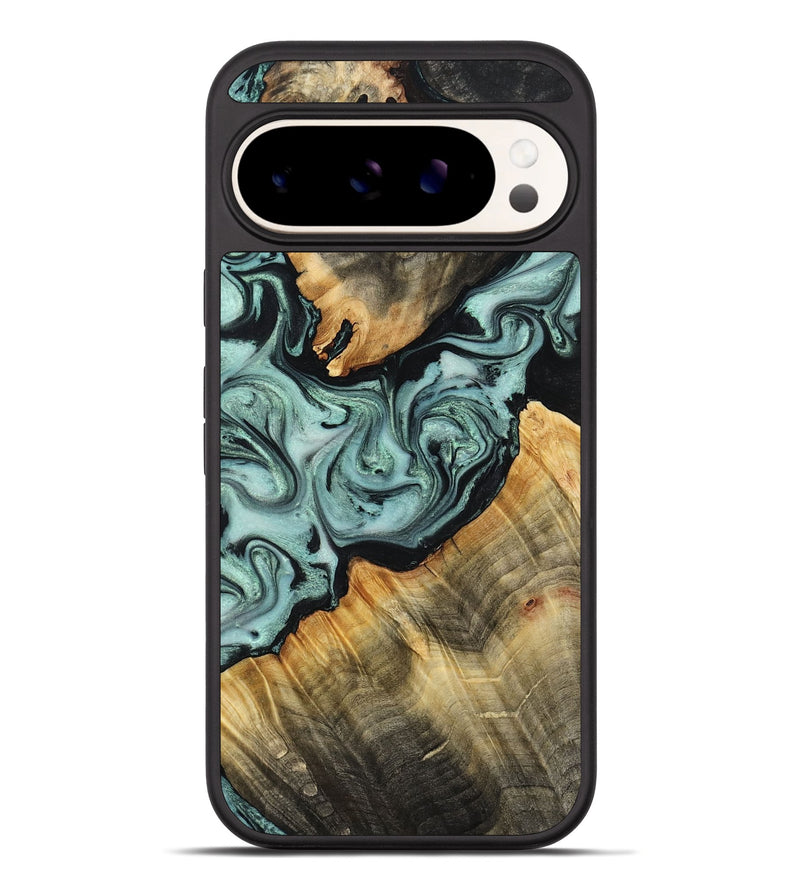 Pixel 10 Pro XL Wood Phone Case - Jakob (Green, 799262)