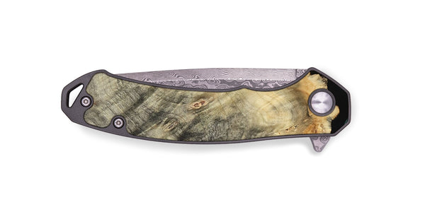 EDC Wood Pocket Knife - Jackson (Green, 799266)