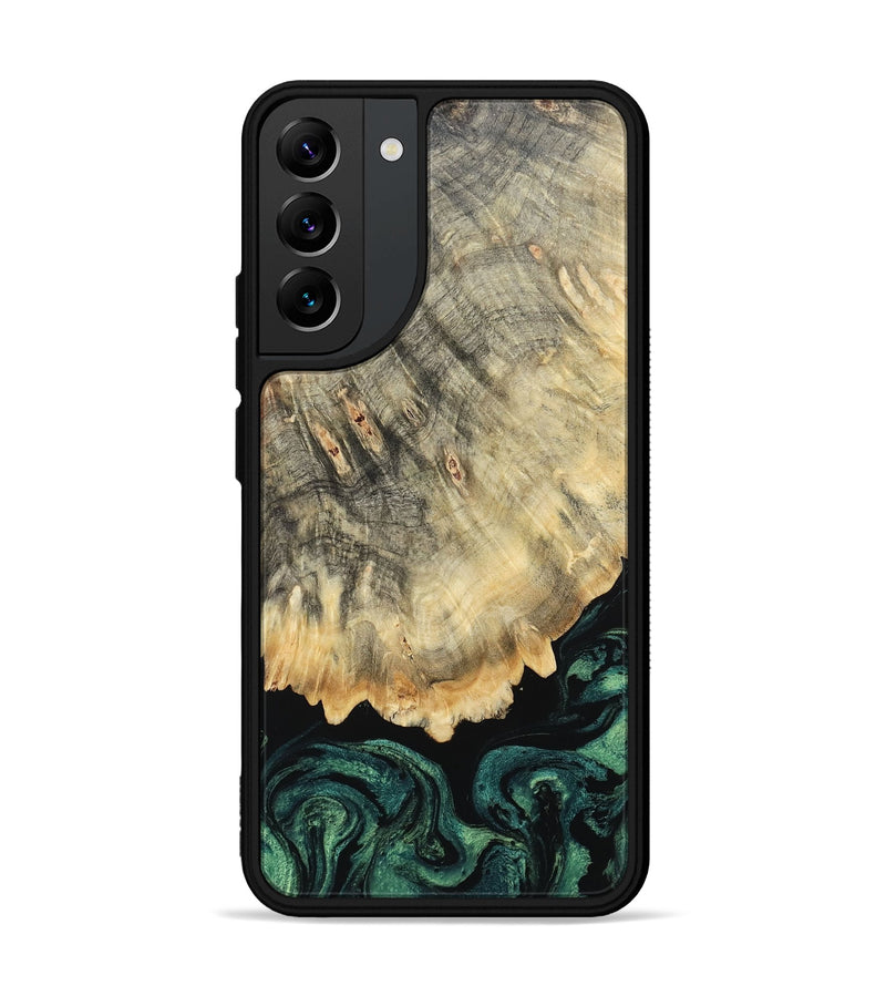 Galaxy S22 Plus Wood Phone Case - Jackson (Green, 799266)