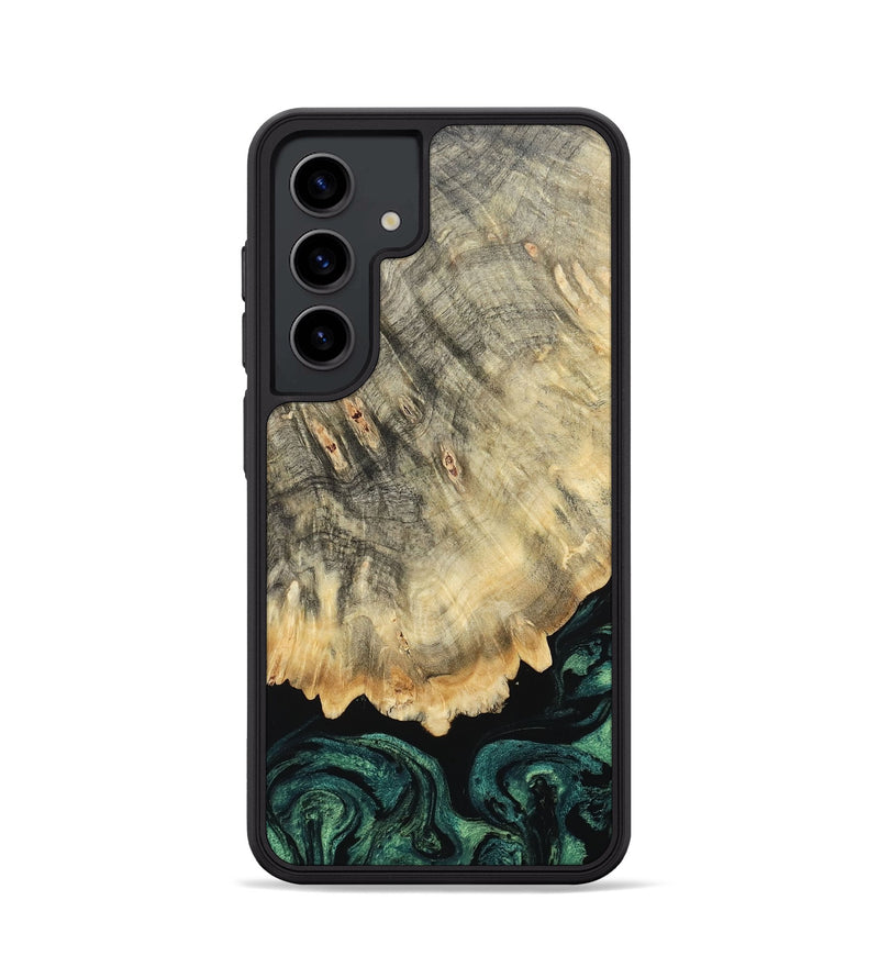 Galaxy S24 Wood Phone Case - Jackson (Green, 799266)