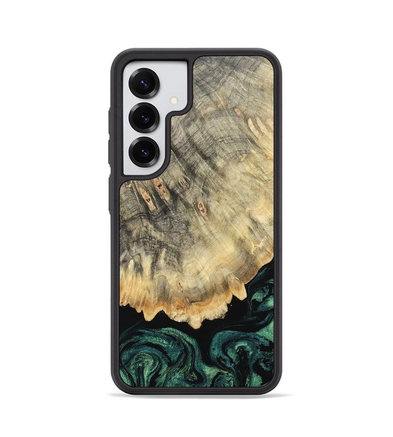 Galaxy S25 Wood Phone Case - Jackson (Green, 799266)