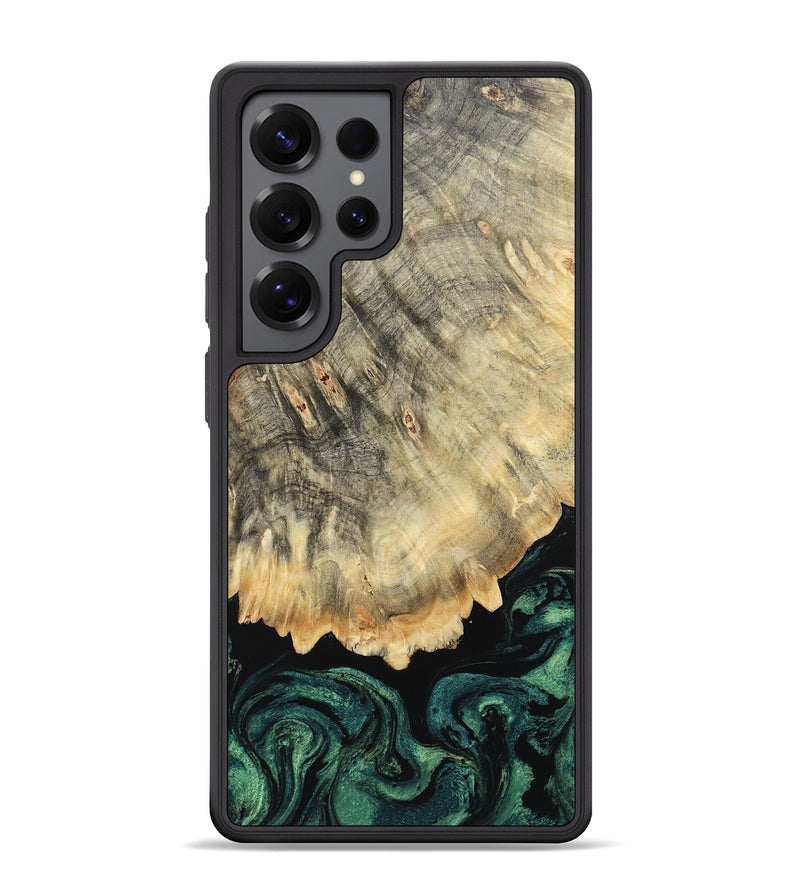 Galaxy S25 Ultra Wood Phone Case - Jackson (Green, 799266)
