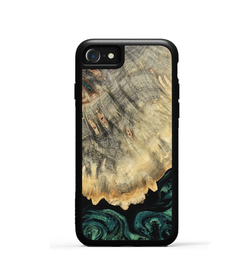 iPhone SE Wood Phone Case - Jackson (Green, 799266)