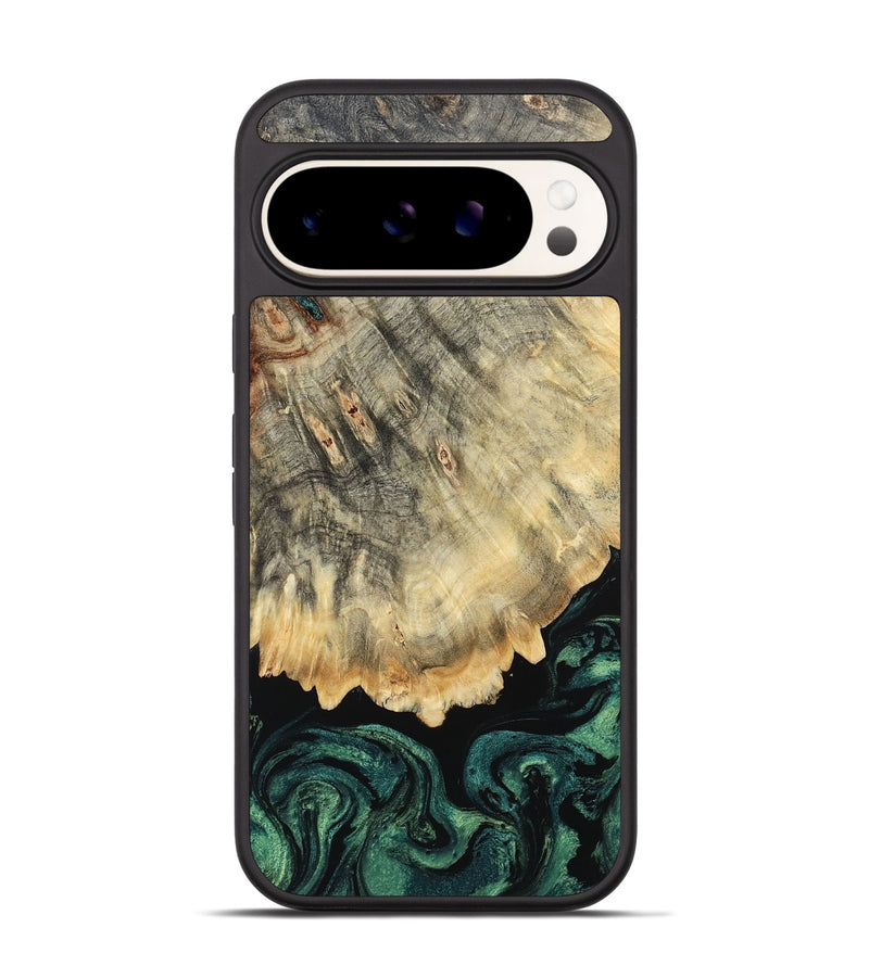 Pixel 9 Pro Wood Phone Case - Jackson (Green, 799266)