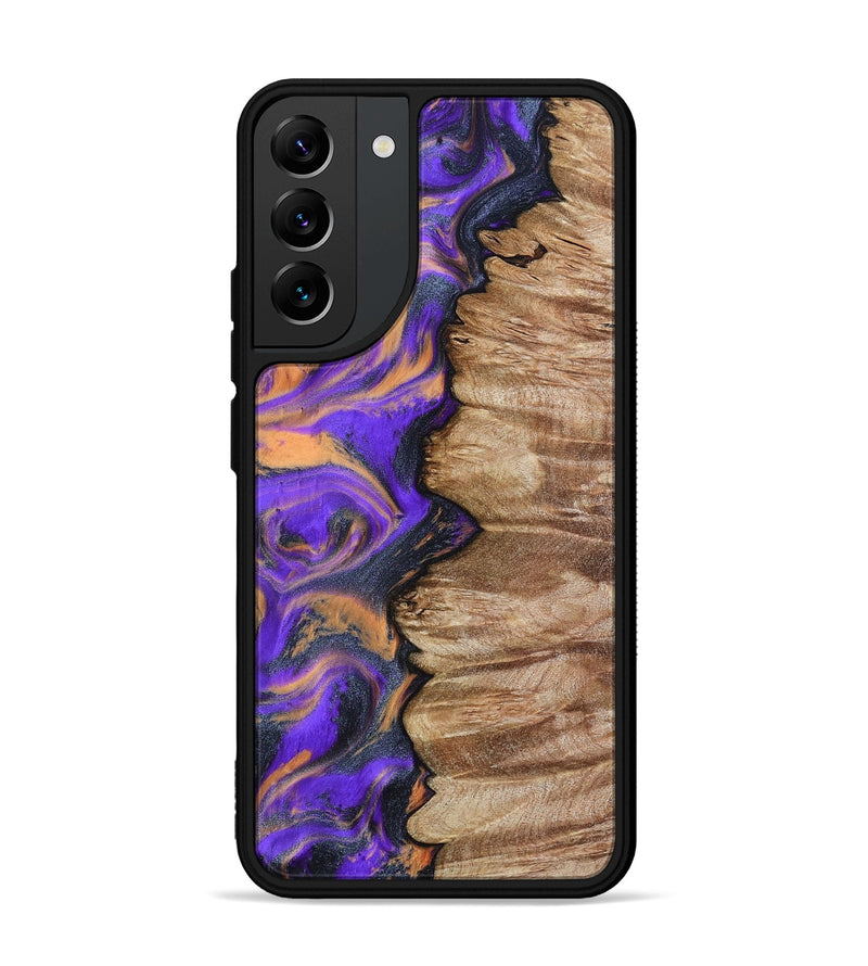 Galaxy S22 Plus Wood Phone Case - Mindy (Purple, 799267)