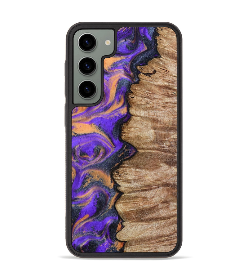 Galaxy S23 Plus Wood Phone Case - Mindy (Purple, 799267)