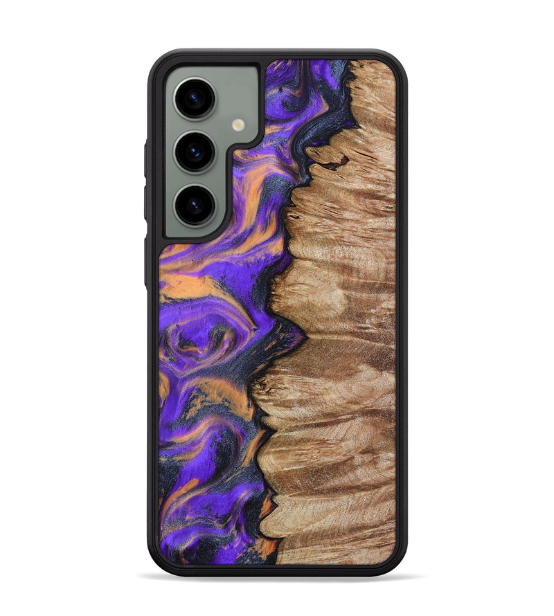 Galaxy S24 Plus Wood Phone Case - Mindy (Purple, 799267)
