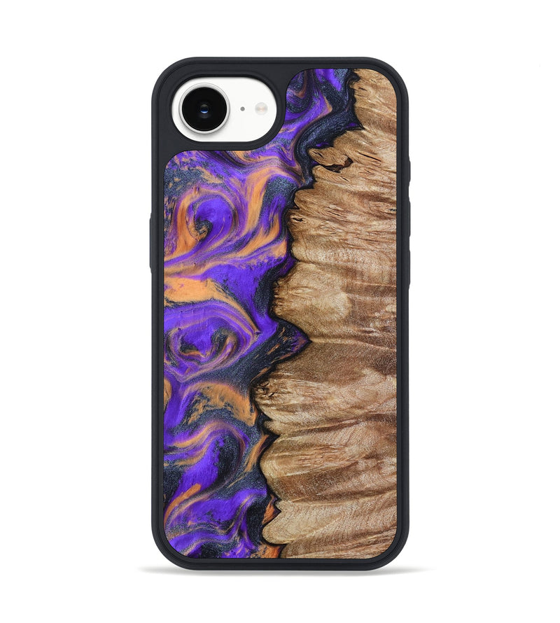 iPhone 16e Wood Phone Case - Mindy (Purple, 799267)