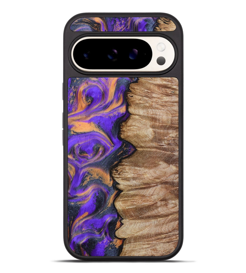 Pixel 9 Pro XL Wood Phone Case - Mindy (Purple, 799267)