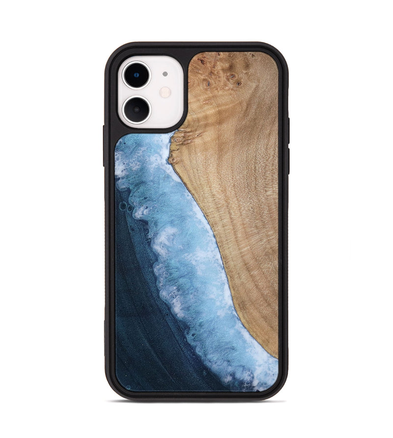 iPhone 11 Wood Phone Case - Jamison (Coastal, 799269)