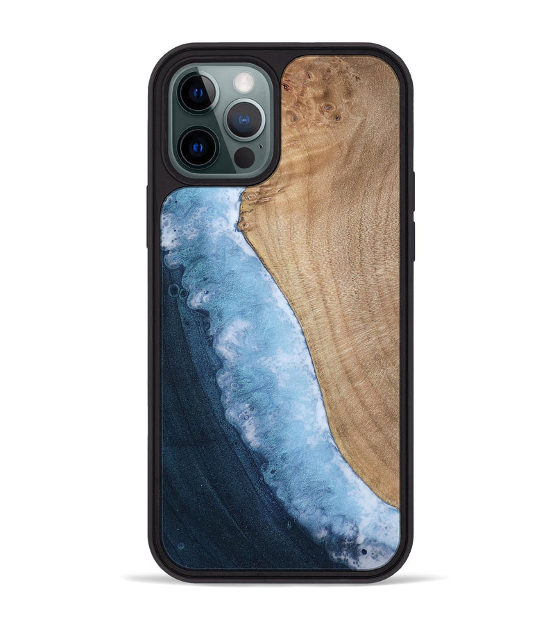 iPhone 12 Pro Max Wood Phone Case - Jamison (Coastal, 799269)