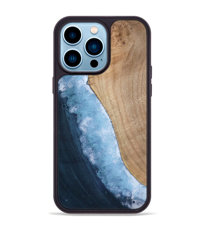 iPhone 14 Pro Max Wood Phone Case - Jamison (Coastal, 799269)