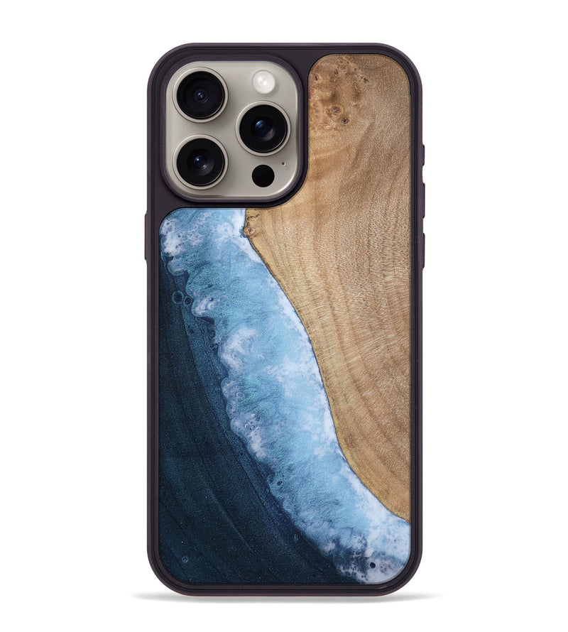 iPhone 15 Pro Max Wood Phone Case - Jamison (Coastal, 799269)