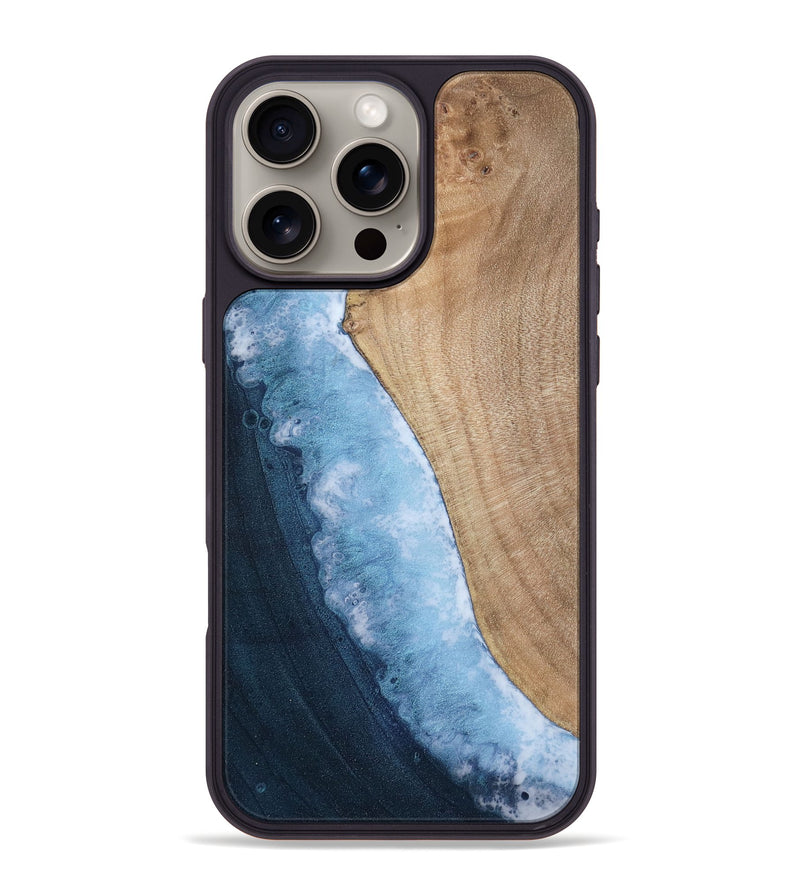 iPhone 16 Pro Max Wood Phone Case - Jamison (Coastal, 799269)