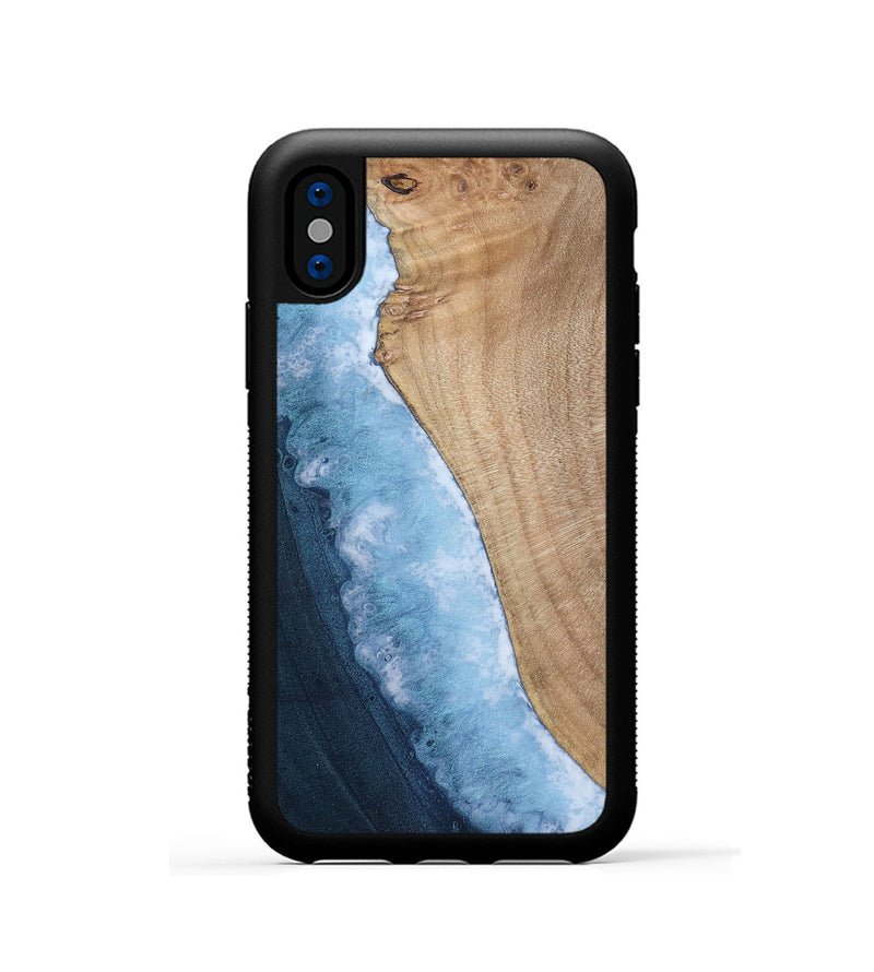 iPhone Xs Wood Phone Case - Jamison (Coastal, 799269)