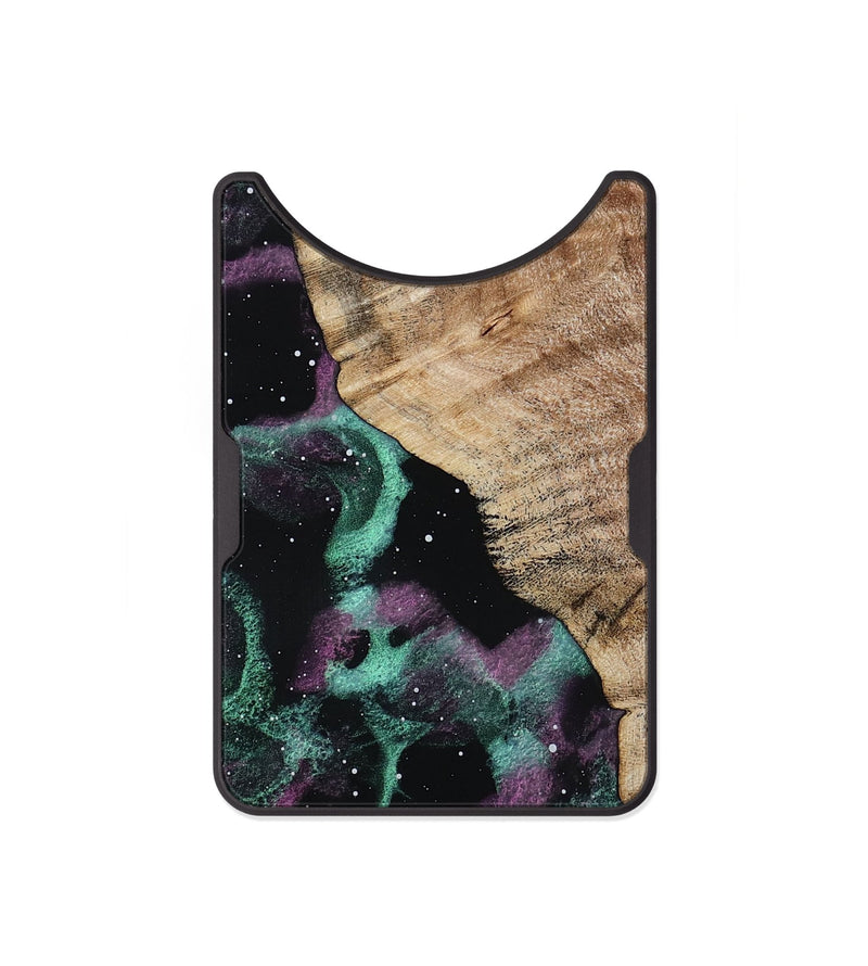 Alloy Wood Wallet - Gladys (Cosmos, 799273)